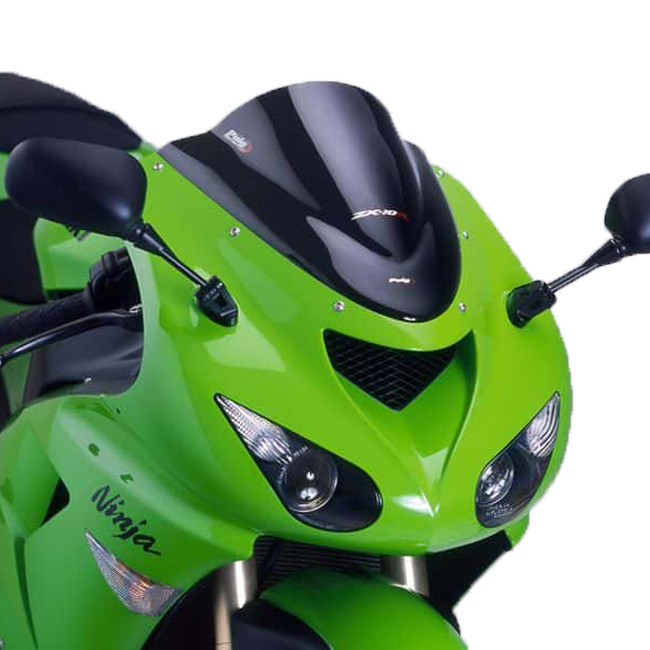Puig Racing Para-brisas Kawasaki ZX-10 R (04-07) 4053 
