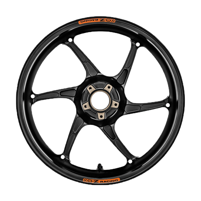 Roda traseira de magnésio OZ Cattiva para Honda CBR 1000 RR SP2 SC77 (17-19) C6245HO60X 