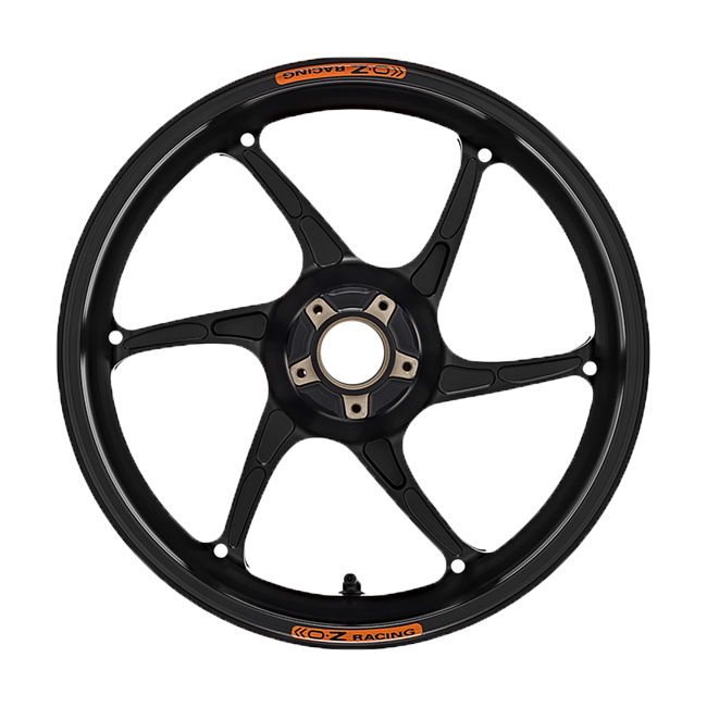Roda traseira de magnésio OZ Cattiva para Honda CBR 1000 RR SP2 SC77 (17-19) C6245HO60X 