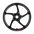 Roda traseira em alumínio OZ Piega para Aprilia RSV4/1100 Factory/RF/RR (17-20) P6095AP60 