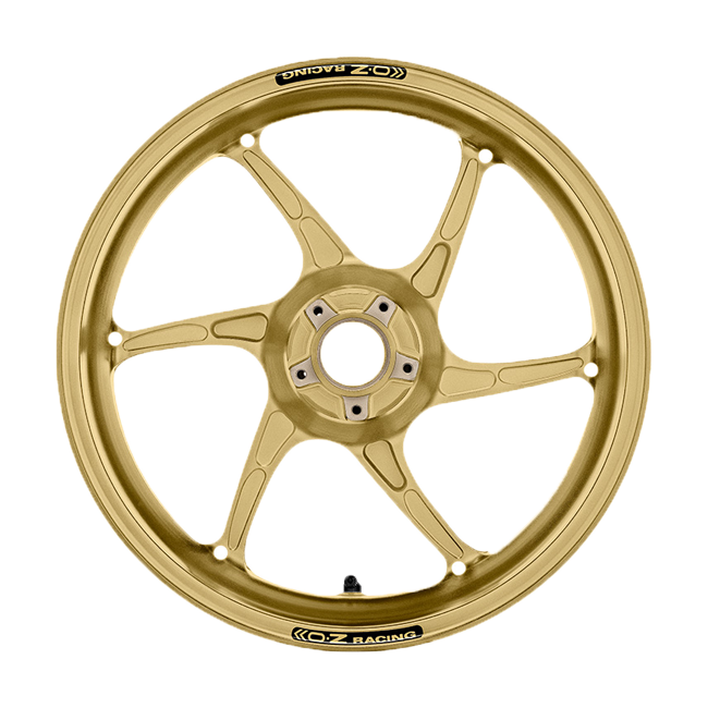 Roda traseira de magnésio OZ Cattiva para Honda CBR 1000 RR SP2 SC77 (17-19) C6245HO60X 
