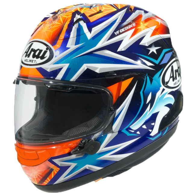 Arai RX-7V Evo Helmet Yuki Okamoto 2025 Replica Compass 137-0353 