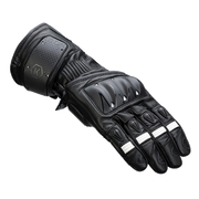 Knox Oulton MK2 Luvas de Desporto em Pele | Homem | Preto/Branco | 1011352160050 