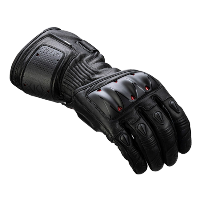 Knox Oulton MK2 Sport luvas de couro | Homem | Preto/Vermelho | 1011352110030 