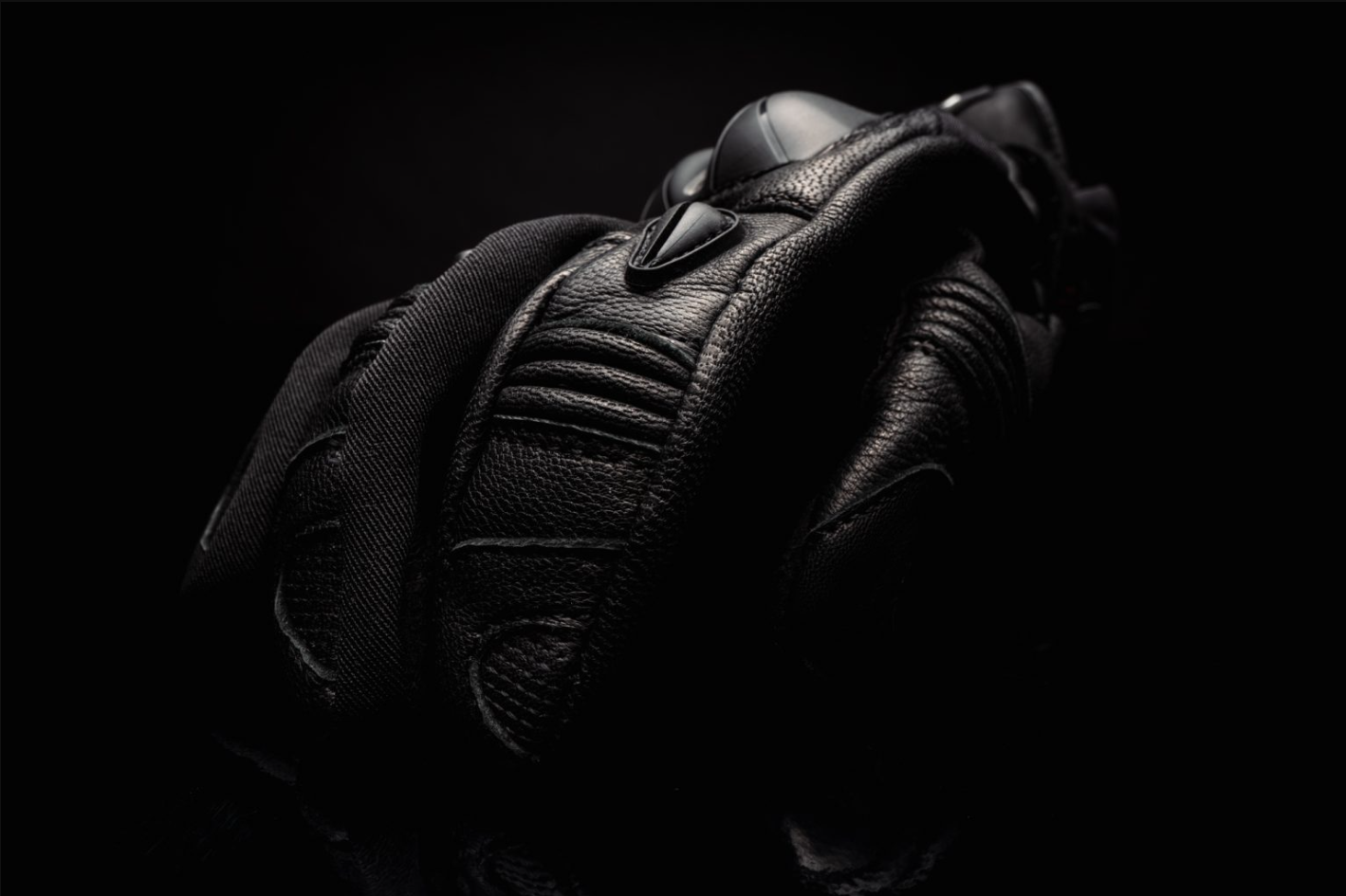 Knox Oulton MK2 Sport Leather Gloves | Men | Black/Red | 1011352110030 