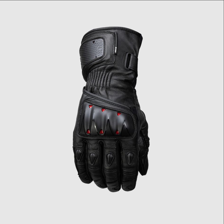 Knox Oulton MK2 Sport Leather Gloves | Men | Black/Red | 1011352110030 