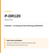 Akrapovic Distanzring P-DR120 — Platzhalter, kein Herstellerfoto verfügbar