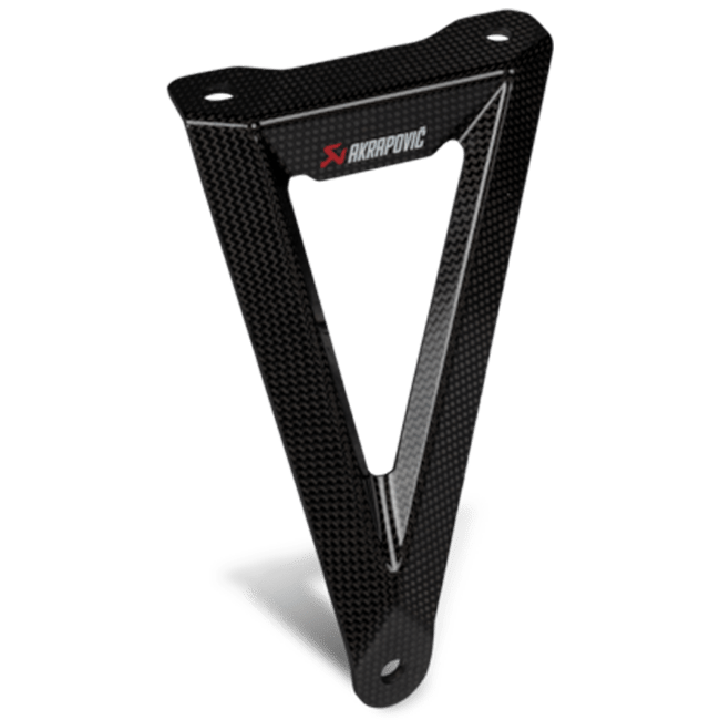 Suporte de escape em carbono Akrapovic para Honda CBR 1000 RR-R SC82 (20-26) P-MBH10SO2 