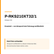 Akrapovic Hülsen-Kit P-RKS210XT32/1 — Platzhalter, kein Herstellerfoto verfügbar