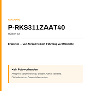 Akrapovic Hülsen-Kit P-RKS311ZAAT40 — Platzhalter, kein Herstellerfoto verfügbar