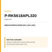 Akrapovic Hülsen-Kit BMW M1000RR / S1000RR (21-26) P-RKS618APL320 — Platzhalter, kein Herstellerfoto verfügbar