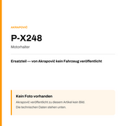 Akrapovic Motorhalter P-X248 — Platzhalter, kein Herstellerfoto verfügbar
