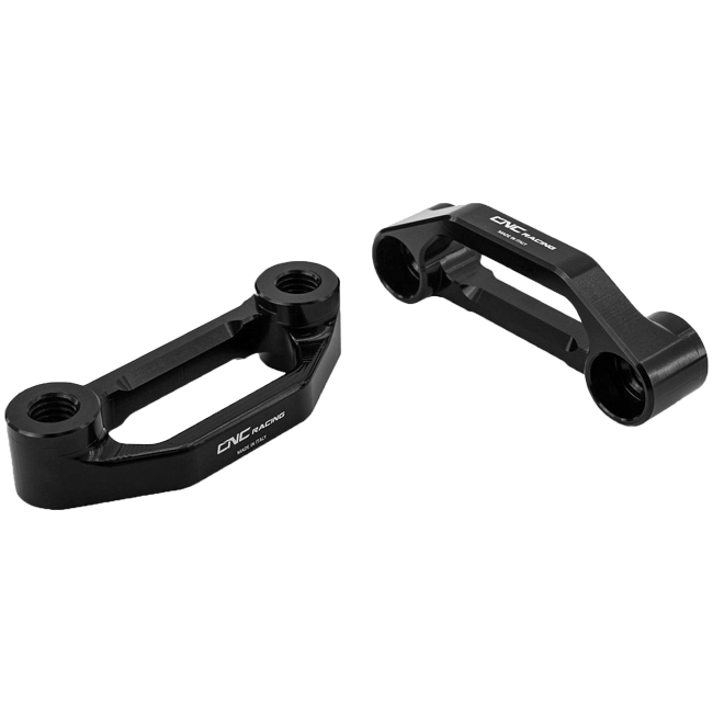 Tampas de apoio para passageiro em alumínio CNC Racing Ducati Panigale V4/S/R (25-26) PET52 