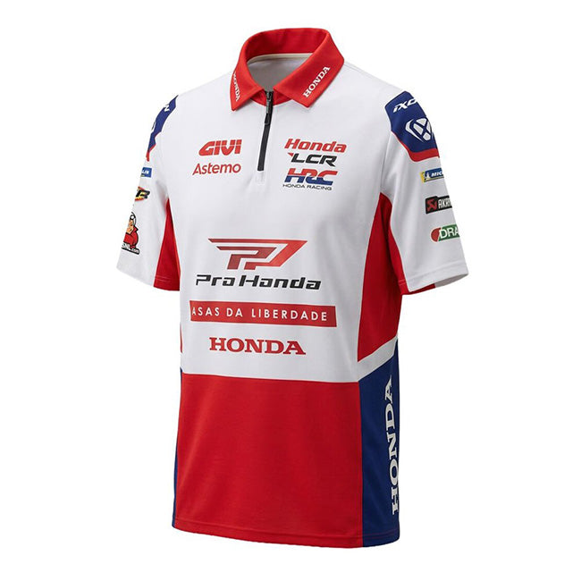 Polo Replica da equipa de corridas LCR Honda 2026 IXON 