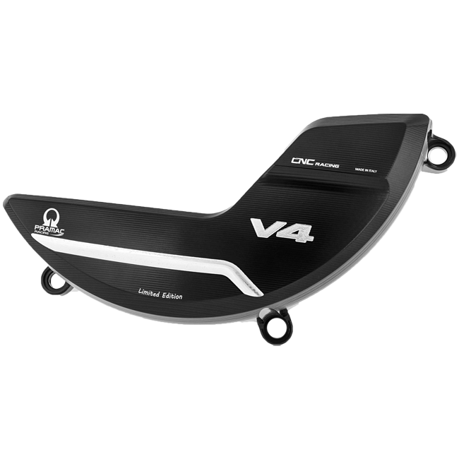 Protetor de embreagem em alumínio capa de proteção Pramac Racing Edição Limitada CNC Racing Ducati Panigale V4/S (2025) PR310BPR 