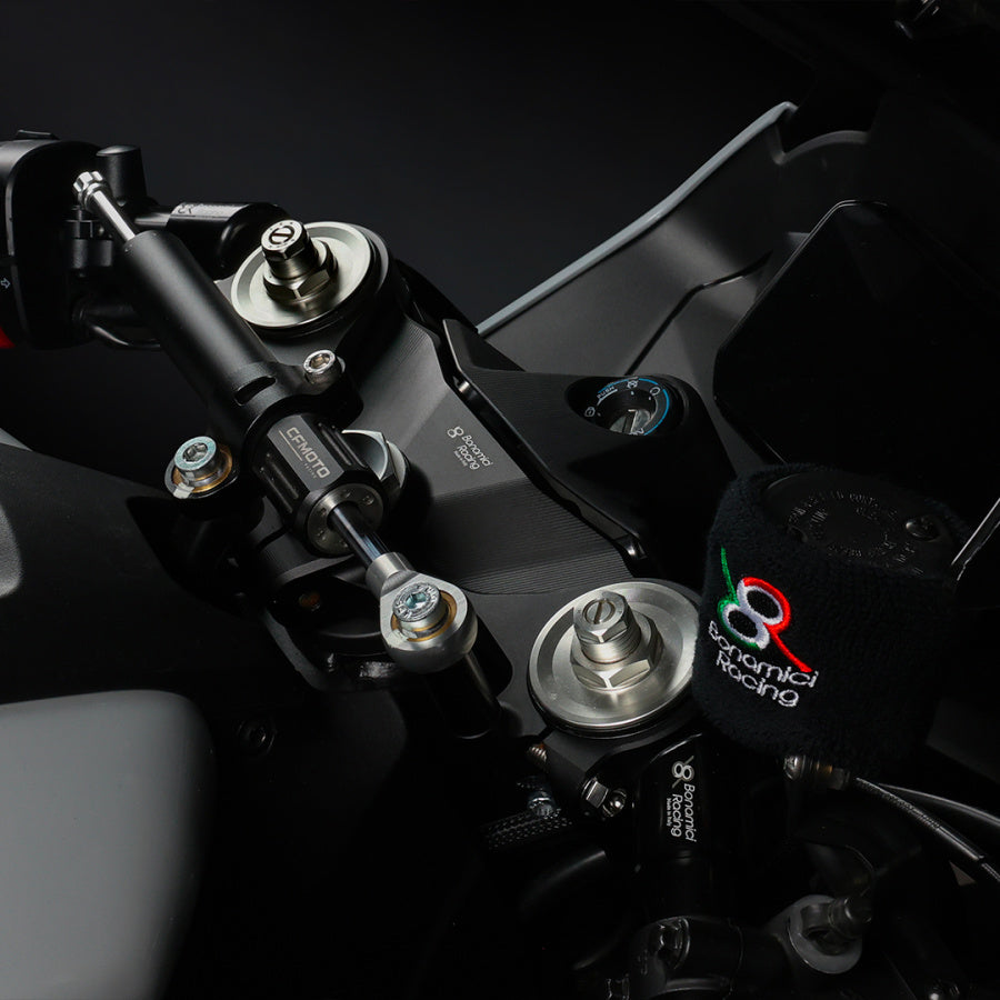 Bonamici Racing PSC1 montiert an der CFMOTO 675 SR-R