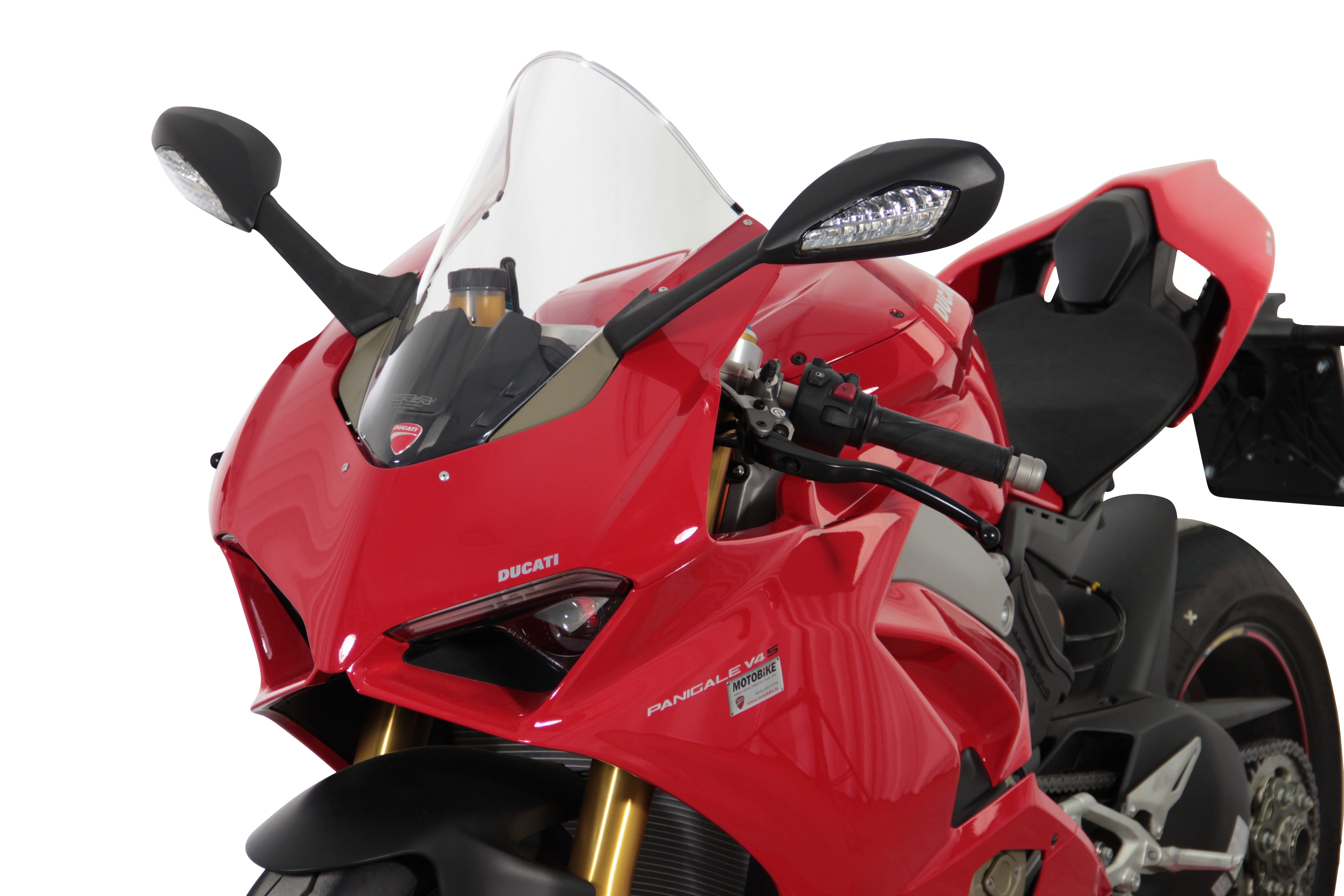 MRA R Racing Windshield Ducati Panigale V4/S (18-19) 
