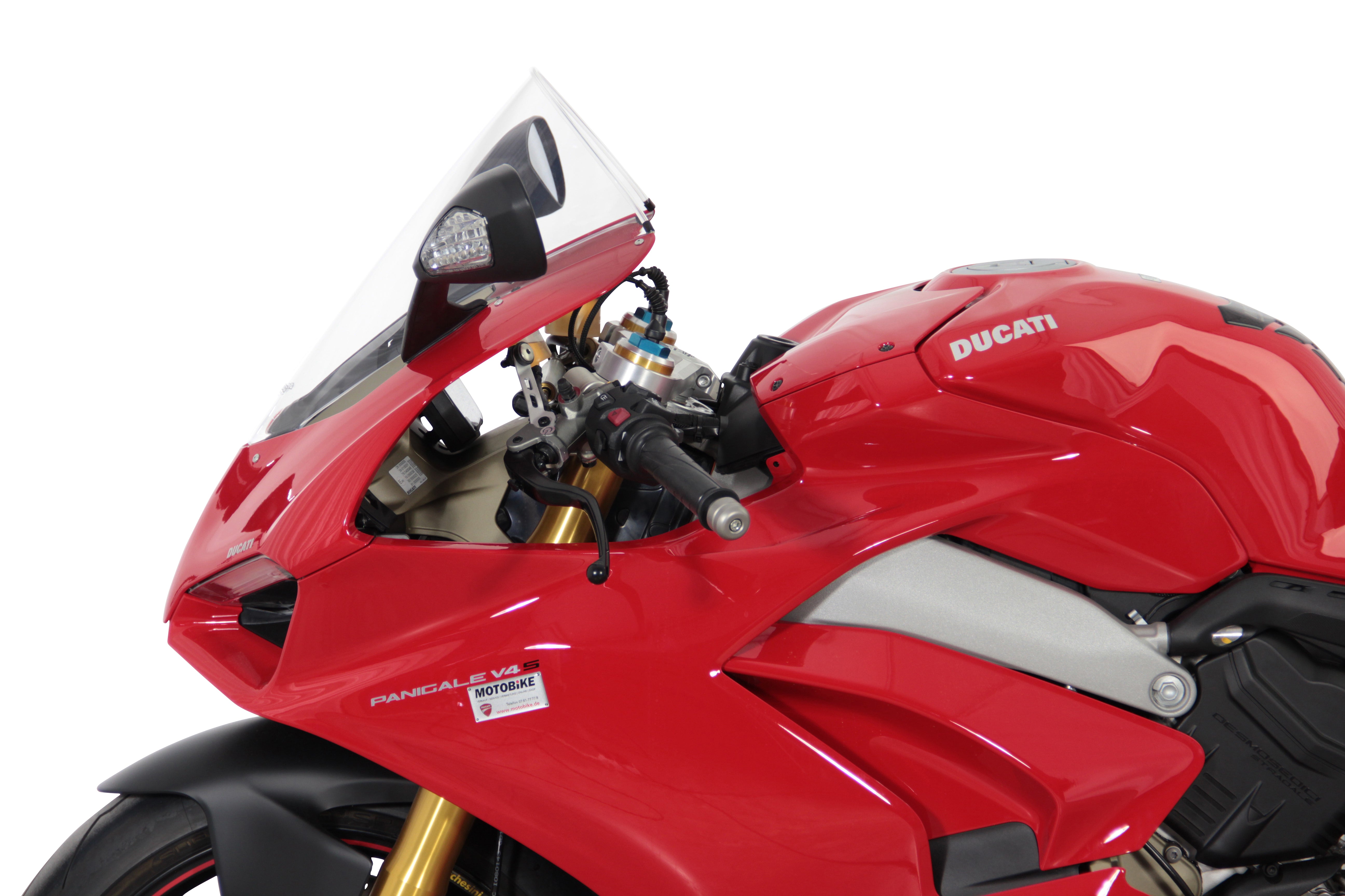 MRA R Racing Windshield Ducati Panigale V4/S (18-19) 