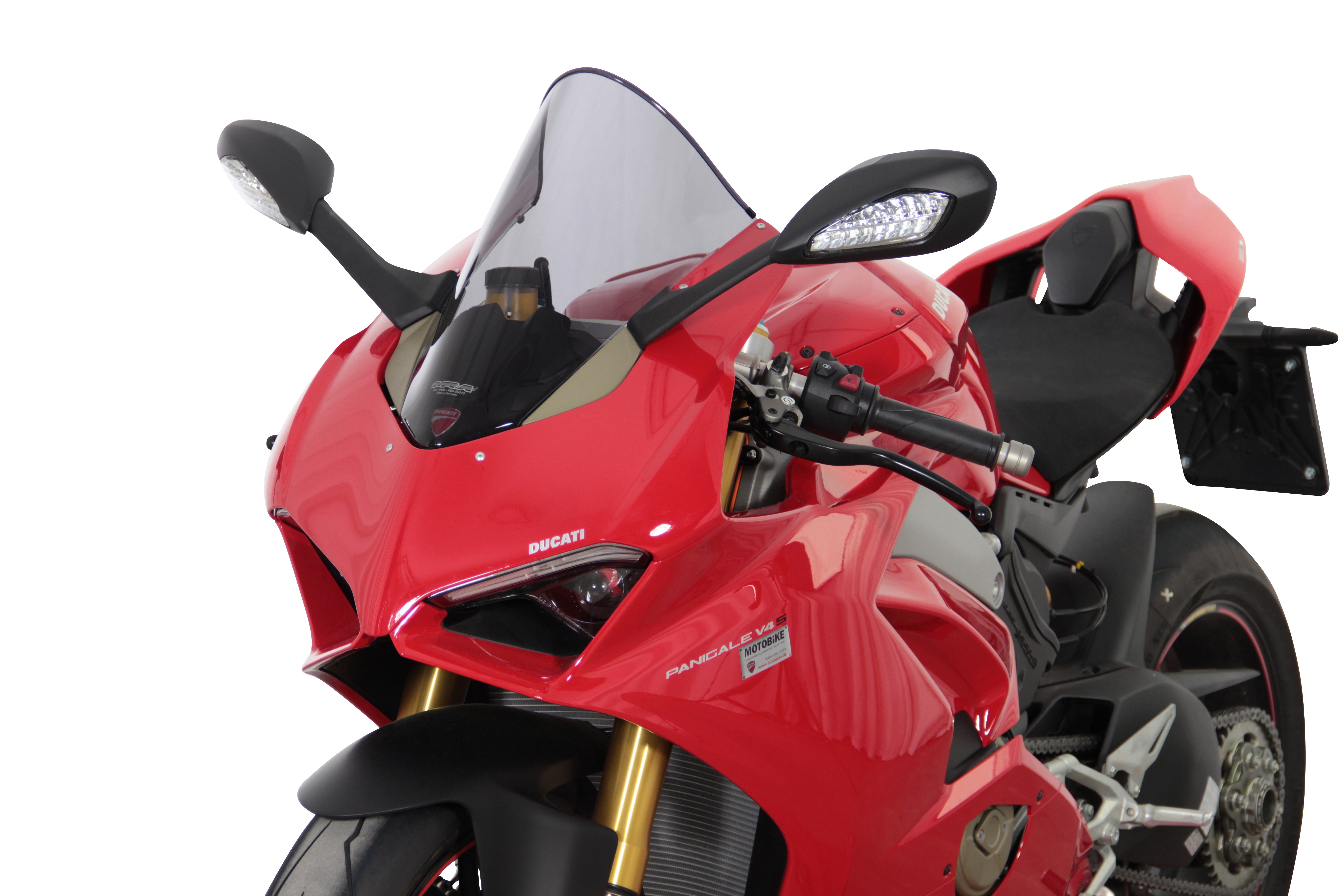 MRA R Racing Windshield Ducati Panigale V4/S (18-19) 