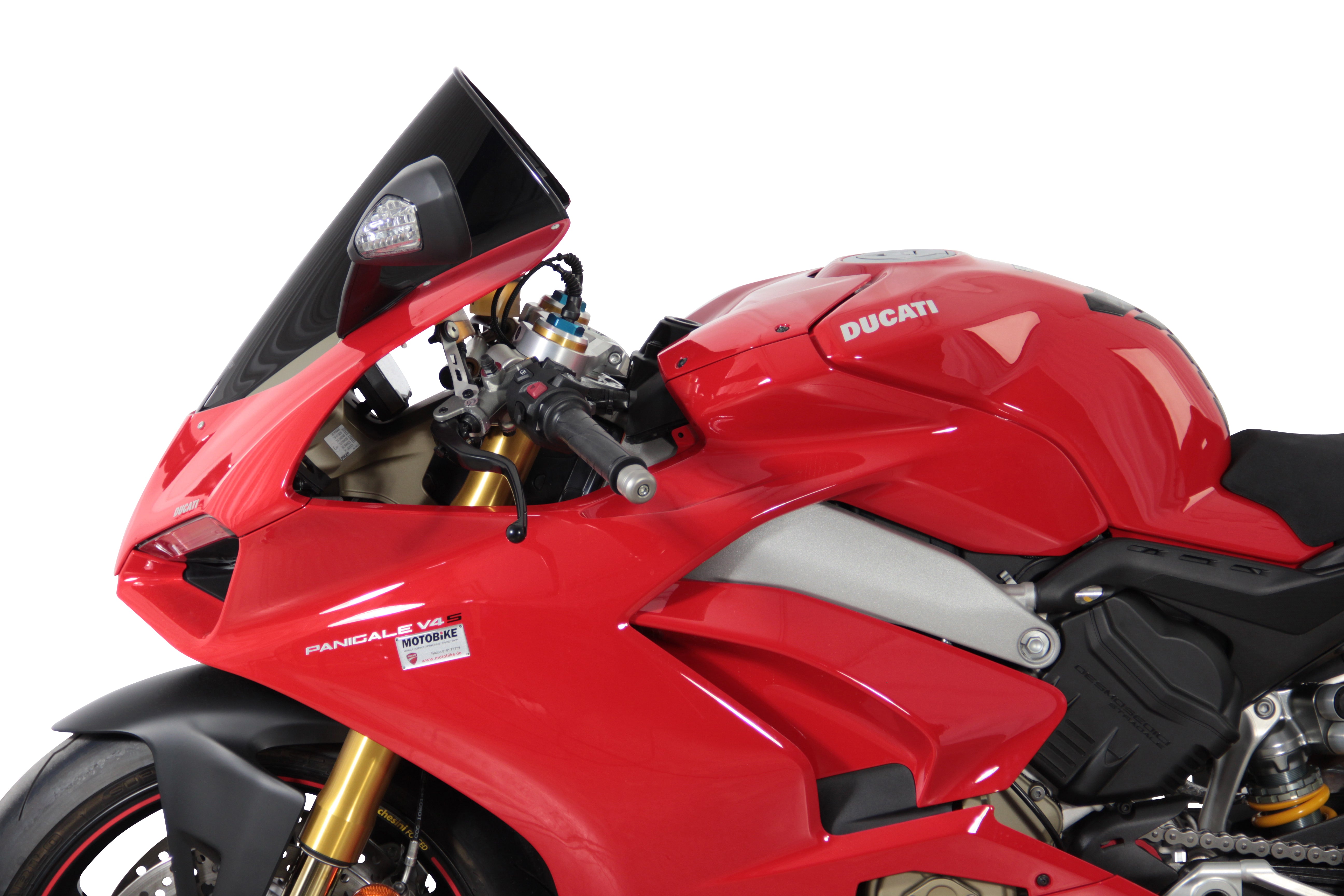 MRA R Racing Windshield Ducati Panigale V4/S (18-19) 
