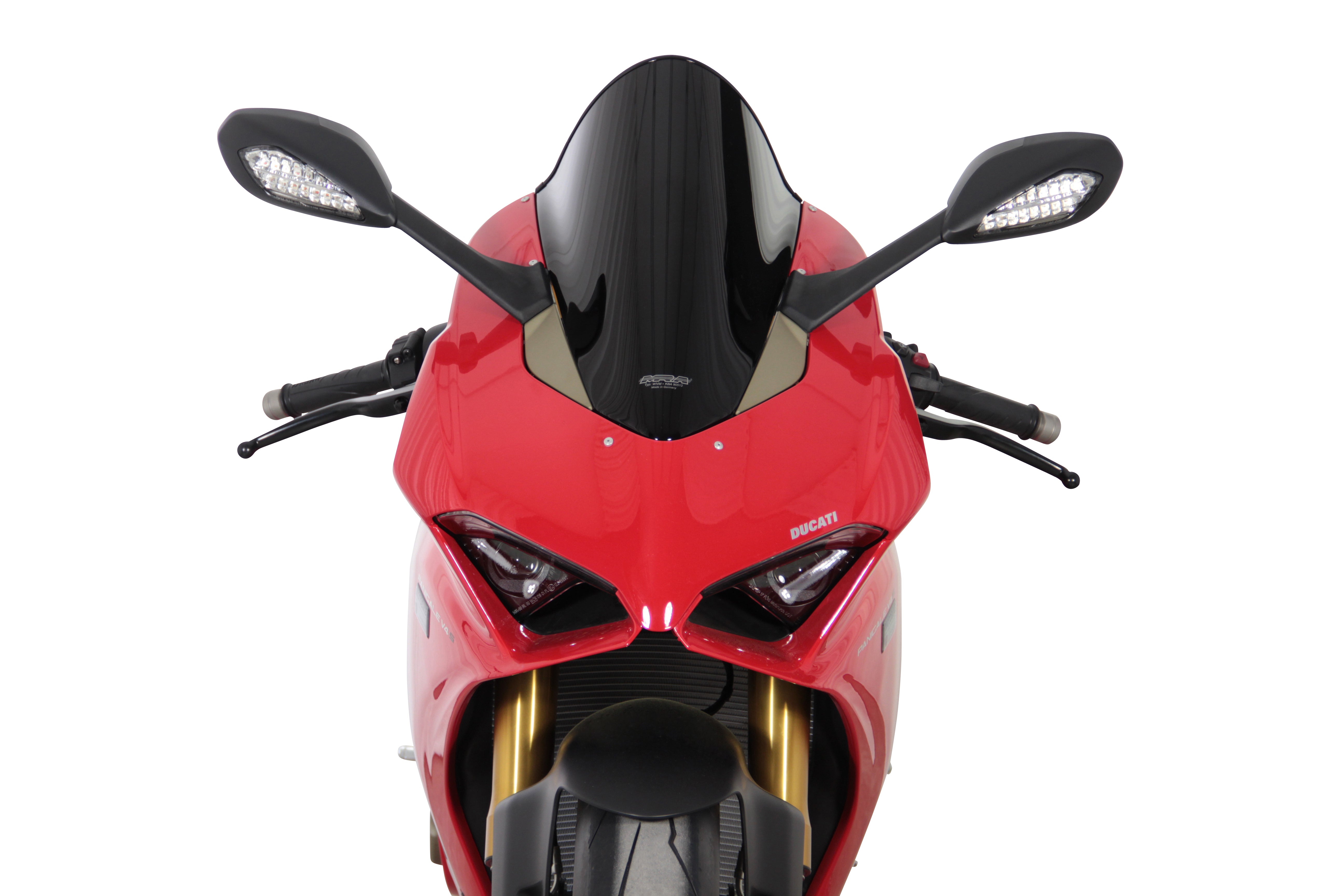 MRA R Racing Windshield Ducati Panigale V4/S (18-19) 