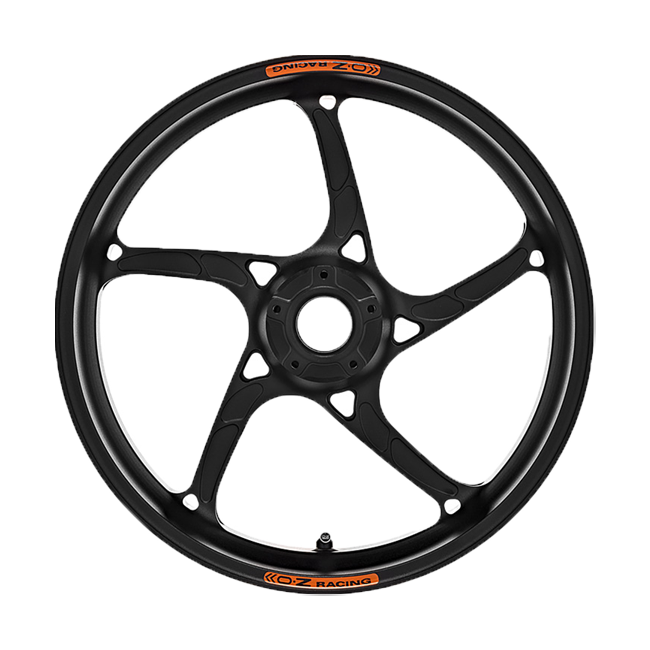 Roda traseira de alumínio OZ Piega R para Aprilia RSV4/RR/1100 Factory (21-26) R60966007 