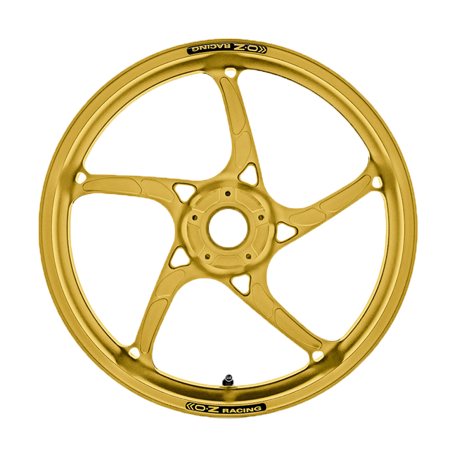 Roda traseira de alumínio OZ Piega R para Aprilia RSV4/RR/1100 Factory (21-26) R60966007 