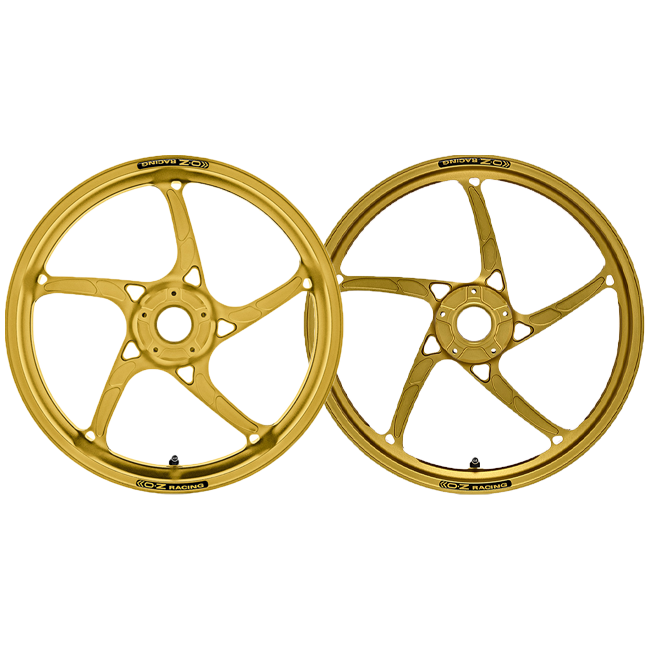 Conjunto OZ Piega R Alumínio Rodas para Honda CBR 1000 RR-R SC82 (20-26) 