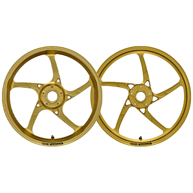 Conjunto OZ Piega Aluminium Rodas para Aprilia RSV4/1100 Factory/RF/RR (17-20) 