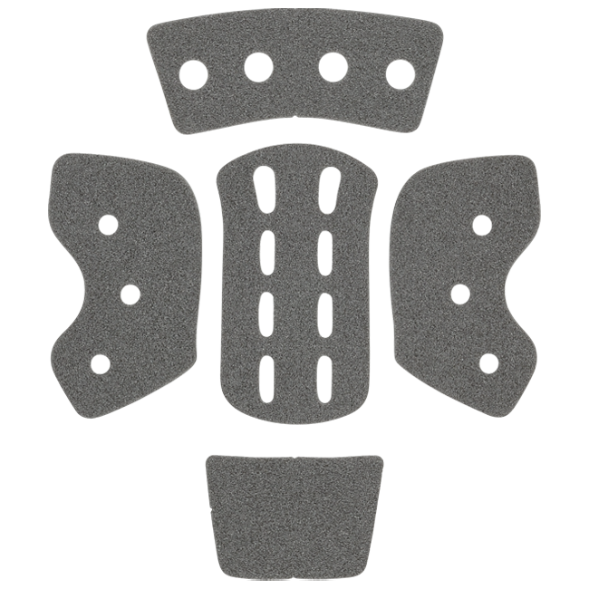 Conjunto de Almofadas Shoei Polster-Pads Duro L (XPRO) Tipo-P Inlays de Ajuste para a Adaptabilidade do X-SPR Pro 