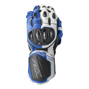 RST Pro Series GP D3O luvas de couro para moto | Homem | Azul/Branco | 103715 