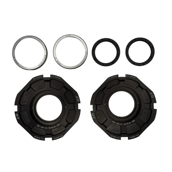 Steering Head Inserts Set WorldSSP Feel Racing Ducati Panigale V2 955 (20-24) 75610401A.KIT 