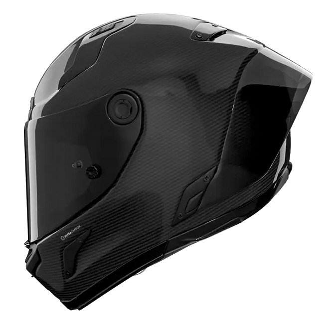 Nolan X-804 RS Capacete Ultra Carbon brilhante Puro 324 