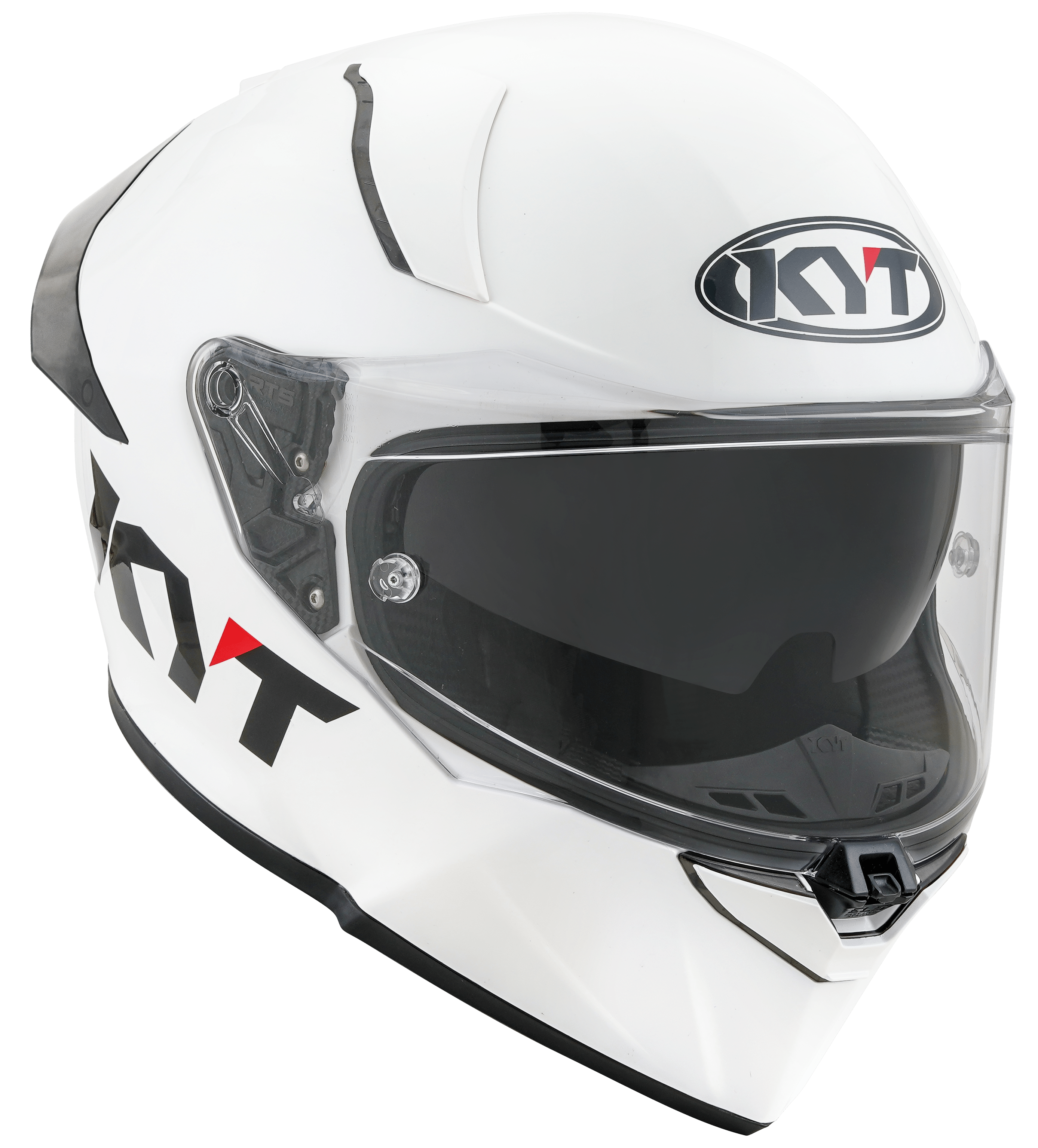 KYT R2R Capacete Liso Branco Y6R200W3 