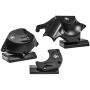 Tampa de proteção de motor em alumínio Spider Racing para Yamaha YZF-R6 RJ11, RJ15 e RJ27 (06-25) 20.Y151 