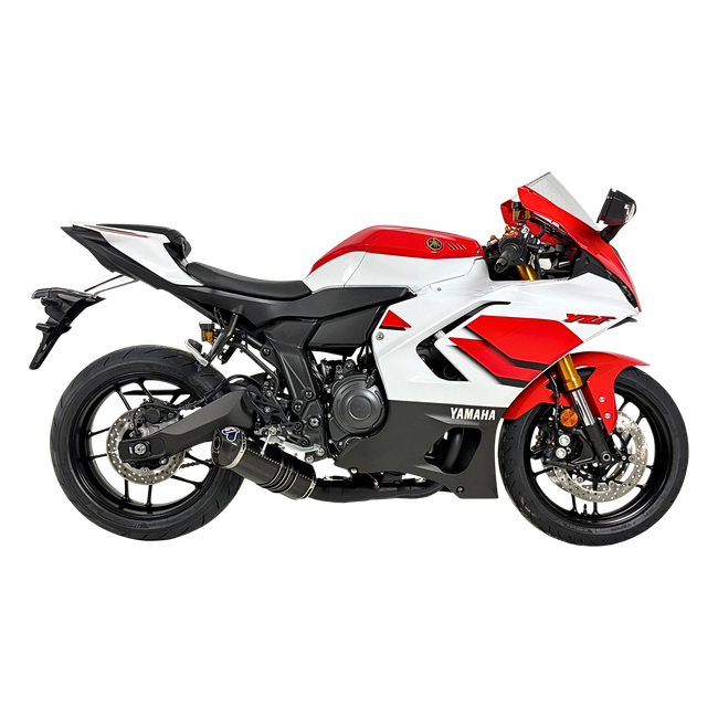 Termignoni Komplettanlage Schwarz / Carbon Yamaha YZF-R7 (21-26)