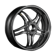 Roda traseira em carbono BST RAPID TEK para Ducati Panigale V4/S/R (18-24) 