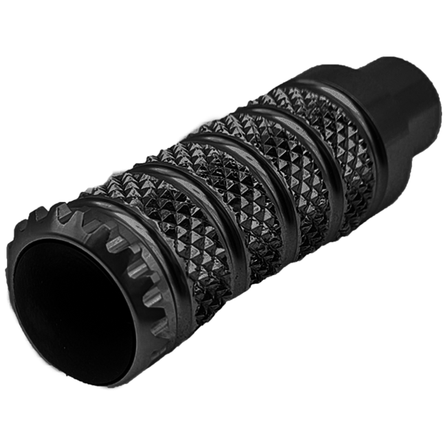 LighTech Peça de Substituição para Pista Uso Fixo 85,5 mm – Prata/Preto | RFTR318 