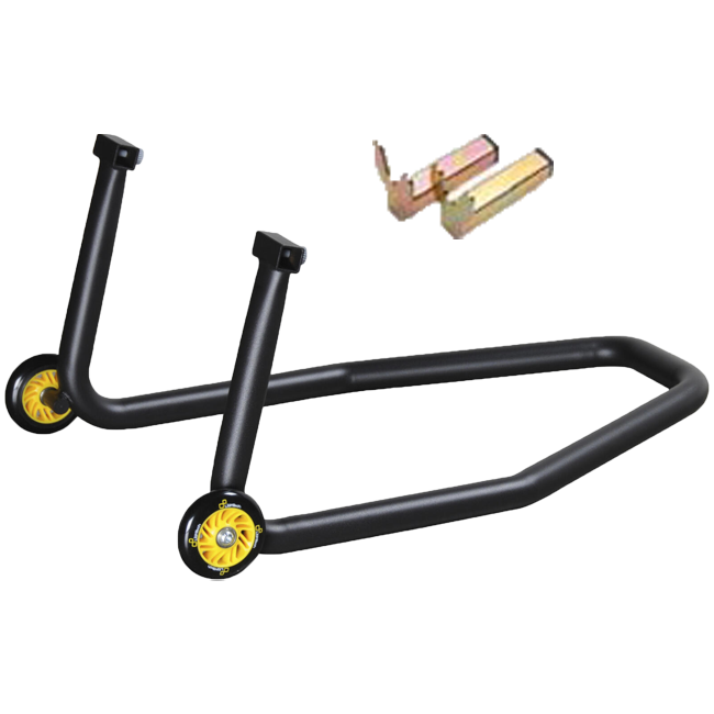 Suporte de roda traseira em aço LighTech Ducati Panigale V4/S/R (25-26) com suportes de garfo ajustáveis RSF045F 