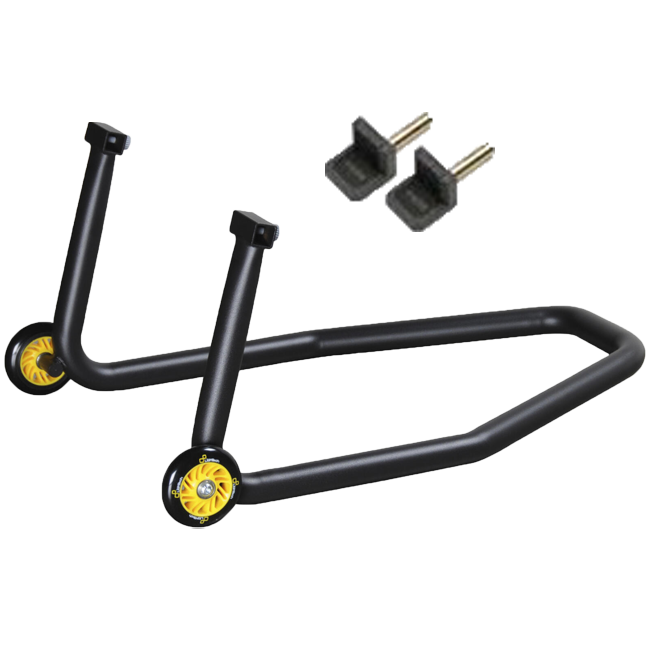 Suporte de roda traseira em aço LighTech Ducati Panigale V4/S/R (25-26) com suporte de deslizamento ajustável RSF045P 