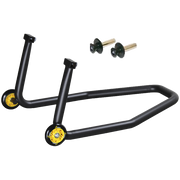 Steel rear wheel stand Light -tech with adjustable roller shots RSF045R