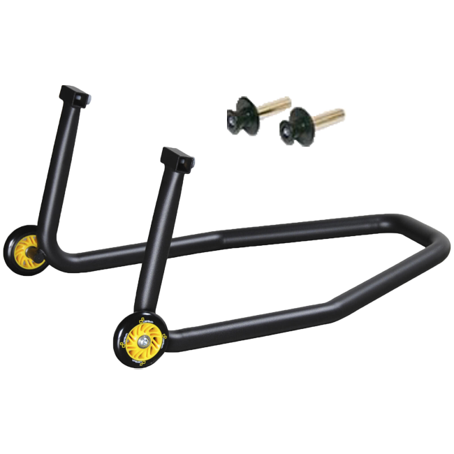 Suporte de roda traseira em aço LighTech Ducati Panigale V4/S/R (25-26) com suportes de rolo ajustáveis RSF045R 