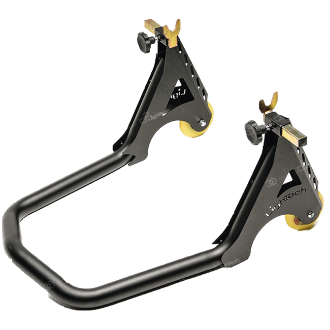 Suporte de roda traseira em aço LighTech Ducati Panigale V4/S/R (25-26) com suportes de garfo RSF21F 