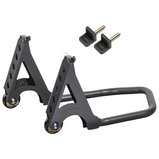 Suporte de roda traseira em aço LighTech Ducati Panigale V4/S/R (25-26) com suporte de deslizamento ajustável RSF21P 