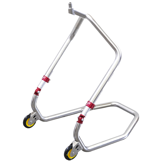 Suporte central para roda dianteira em aço inoxidável LighTech Triple Tree Lift, ajustável em altura RSS001 