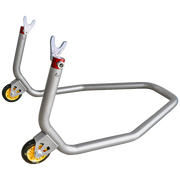 Stainless steel rear paddock stand LighTech Ducati Panigale V4/S/R (25-26) with fork mounts RSS005F 