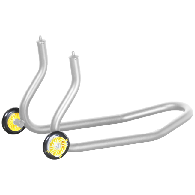 Suporte de roda dianteira em aço inoxidável ajustável em altura LighTech RSS007 