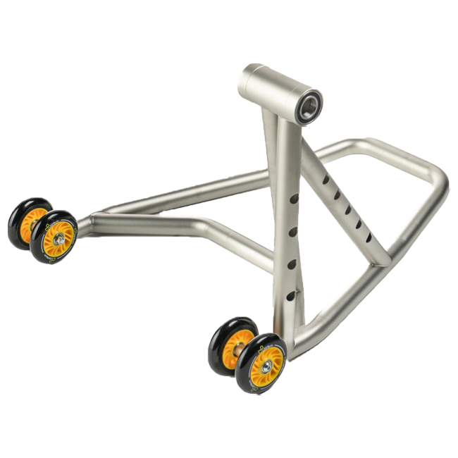 Suporte traseiro em aço inoxidável LighTech Ducati Panigale 1199/S/R (12-17) RSS010 + RSF29 