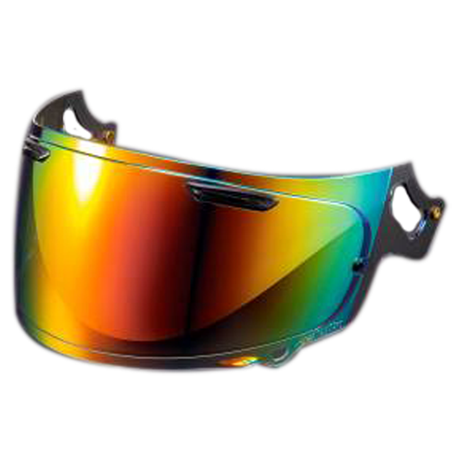 Visor Arai VAS-V MV Shield RX-7V Evo Espelho Vermelho 