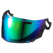 Arai VAS-V MV Shield Visor RX-7V Evo Espelho Verde 